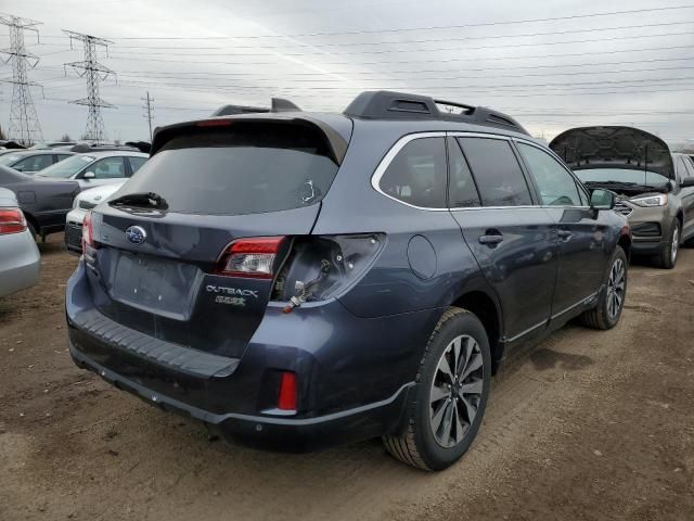 2017 Subaru Outback 2.5I Limited