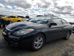 Toyota Camry Sola salvage cars for sale: 2007 Toyota Camry Solara SE