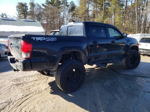 2017 Toyota Tacoma Double Cab