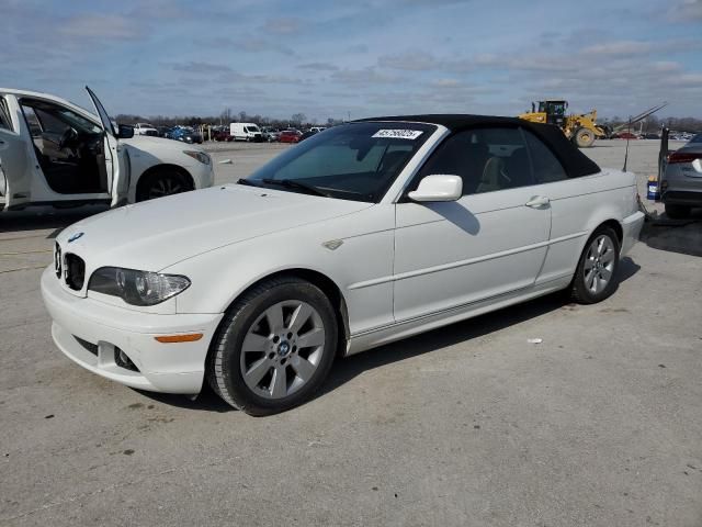 2006 BMW 325 CI