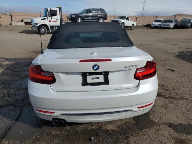 2016 BMW 228 I Sulev