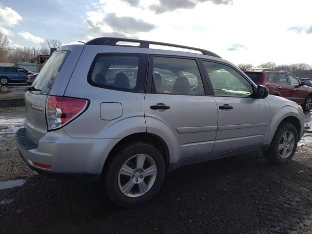 2011 Subaru Forester 2.5X