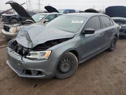 Volkswagen salvage cars for sale: 2014 Volkswagen Jetta TDI