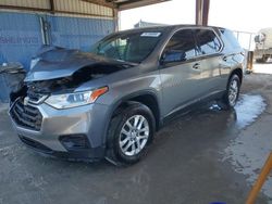 Chevrolet Traverse salvage cars for sale: 2019 Chevrolet Traverse LS