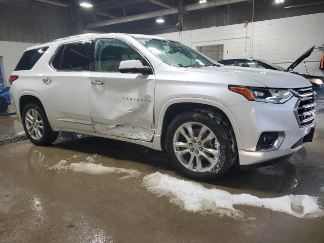 2021 Chevrolet Traverse High Country