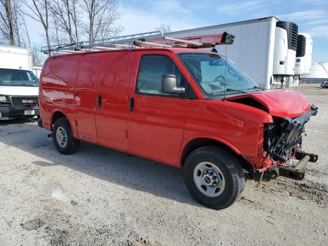 2018 GMC Savana G3500