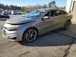 Chevrolet Malibu salvage cars for sale: 2023 Chevrolet Malibu LT