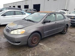 Toyota Corolla salvage cars for sale: 2005 Toyota Corolla CE