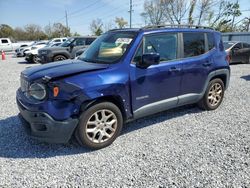 Jeep salvage cars for sale: 2018 Jeep Renegade Latitude