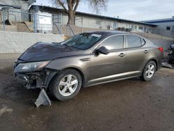 KIA salvage cars for sale: 2014 KIA Optima LX