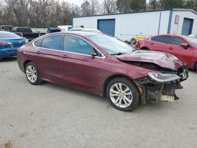 2016 Chrysler 200 LX