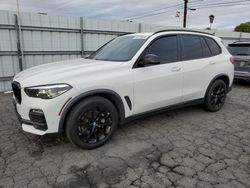 BMW x5 salvage cars for sale: 2020 BMW X5 Sdrive 40I