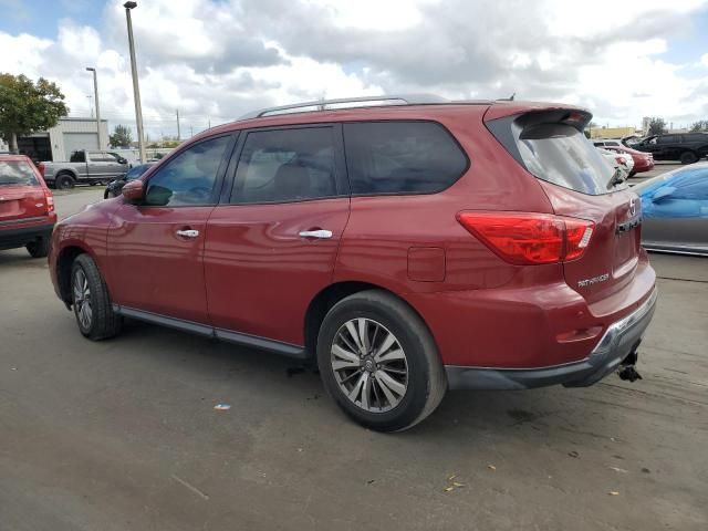 2017 Nissan Pathfinder S