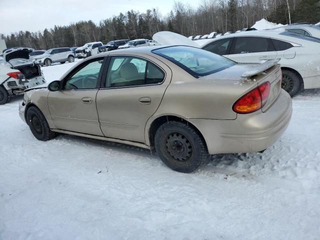 2002 Oldsmobile Alero GL