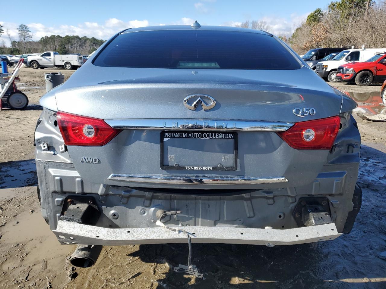 2014 Infiniti Q50 Base