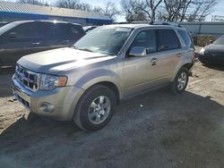 Ford salvage cars for sale: 2011 Ford Escape Limited