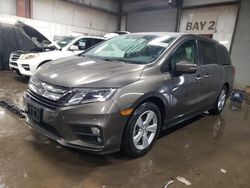 Honda Odyssey exl salvage cars for sale: 2018 Honda Odyssey EXL