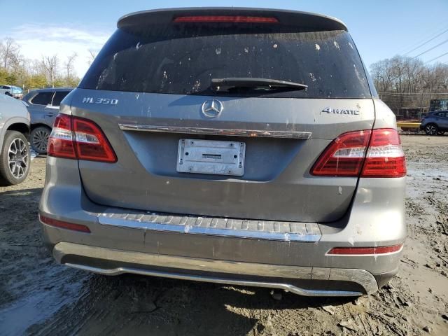 2013 Mercedes-Benz ML 350 4matic