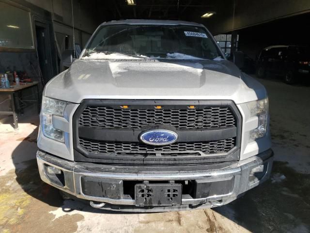 2016 Ford F150 Supercrew