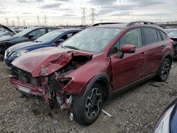 Subaru salvage cars for sale: 2017 Subaru Crosstrek Limited