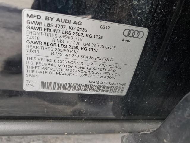 2018 Audi Q3 Premium