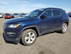 Jeep Compass Vehiculos salvage en venta: 2018 Jeep Compass Latitude