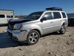 Salvage cars for sale from Copart Haslet, TX: 2013 Honda Pilot Exln