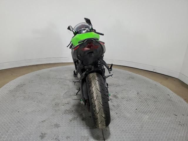 2021 Kawasaki ZX636 K