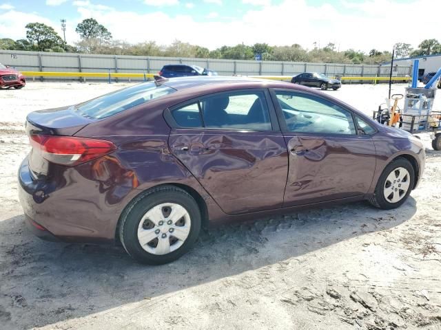 2017 KIA Forte LX