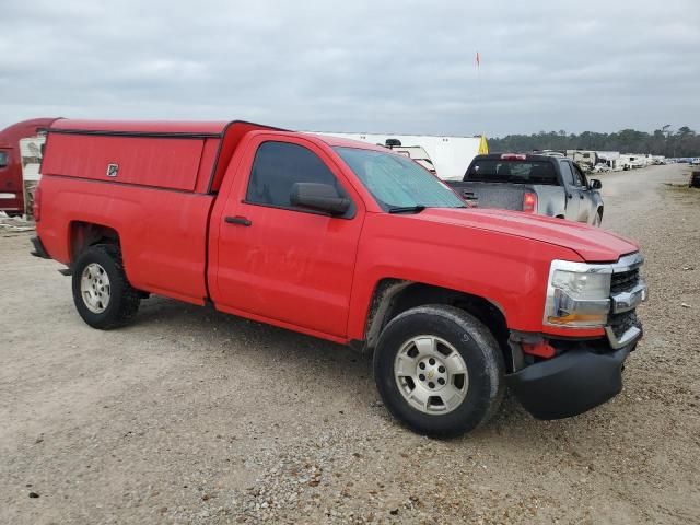 2016 Chevrolet Silverado C1500