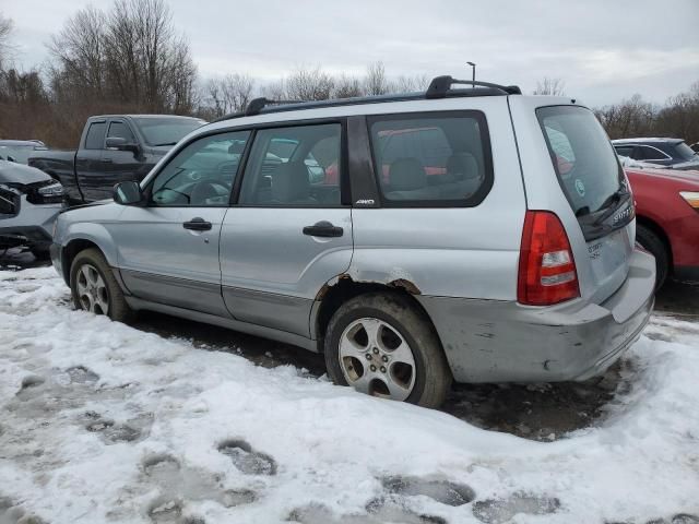 2004 Subaru Forester 2.5XS