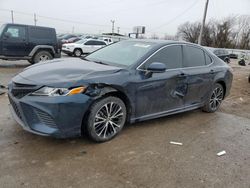 Toyota Camry salvage cars for sale: 2018 Toyota Camry L