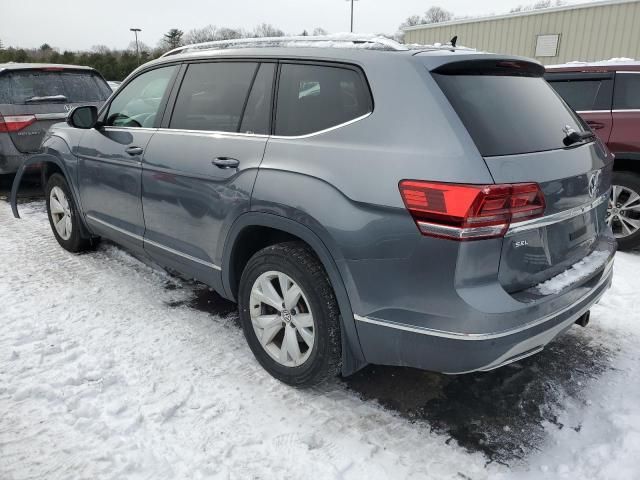 2018 Volkswagen Atlas SEL