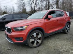 Volvo xc40 salvage cars for sale: 2019 Volvo XC40 T5 Momentum