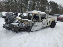Salvage trucks for sale at Ham Lake, MN auction: 2016 Chevrolet Silverado K1500 LTZ
