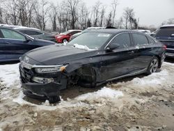 Honda salvage cars for sale: 2018 Honda Accord EX