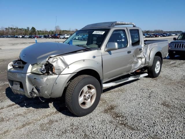 2002 Nissan Frontier Crew Cab XE