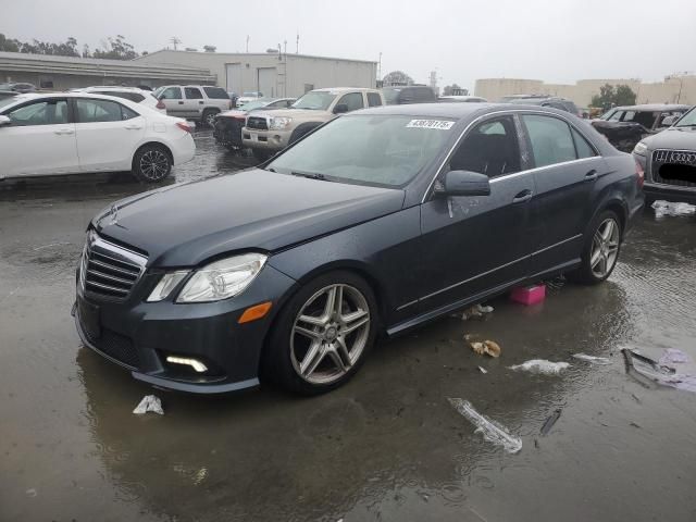 2011 Mercedes-Benz E 550