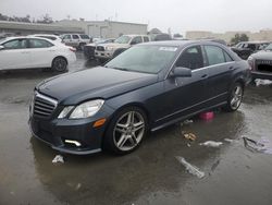 Mercedes-Benz Vehiculos salvage en venta: 2011 Mercedes-Benz E 550