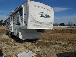 Dura salvage cars for sale: 2011 Dura 5th Wheel