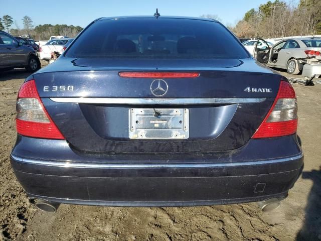 2008 Mercedes-Benz E 350 4matic