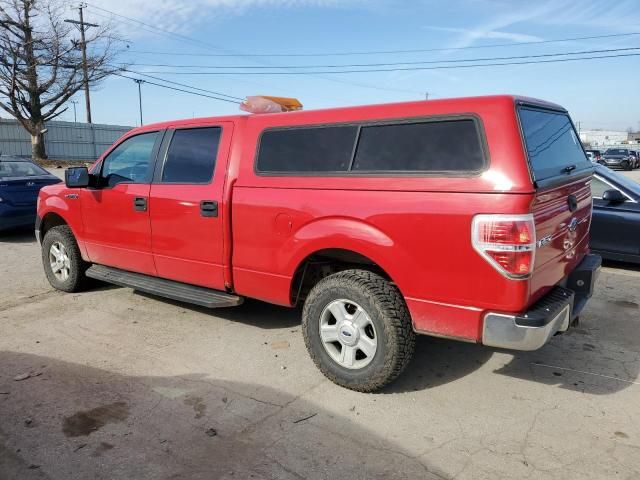 2012 Ford F150 Supercrew