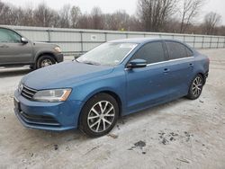 Volkswagen salvage cars for sale: 2017 Volkswagen Jetta SE