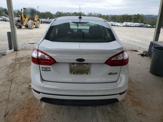 2018 Ford Fiesta S