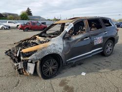2017 Infiniti QX60 en venta en Vallejo, CA
