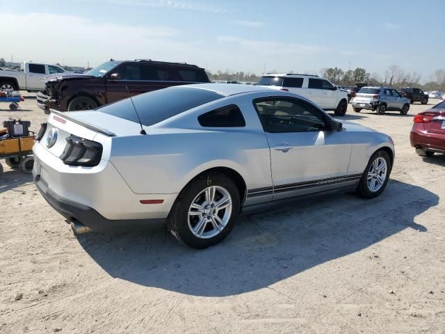 2012 Ford Mustang