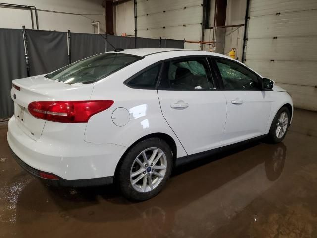 2018 Ford Focus SE