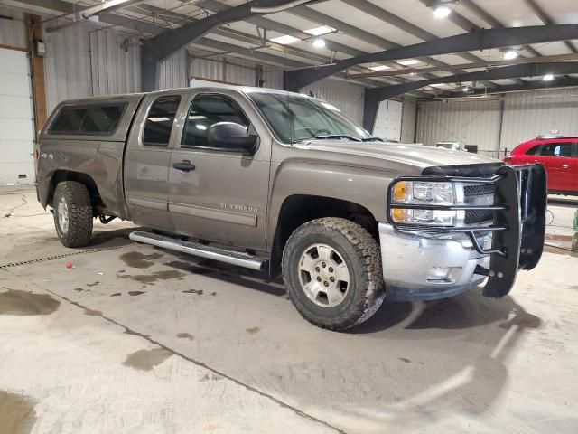 2012 Chevrolet Silverado K1500 LT