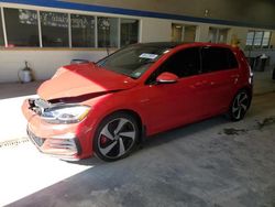 Volkswagen salvage cars for sale: 2019 Volkswagen GTI S