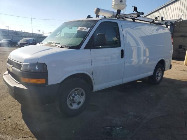 2018 Chevrolet Express G2500